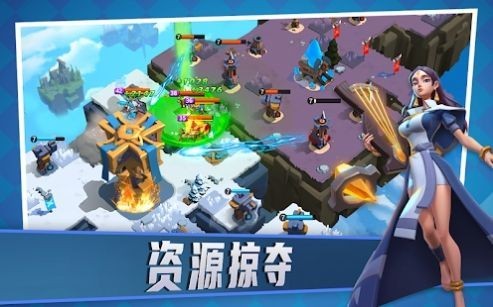 堡垒岛天空战争手游 第2张图片