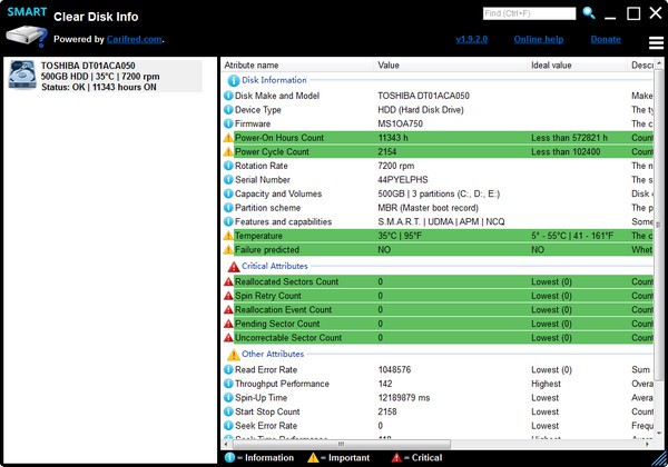 Clear Disk Info官方版