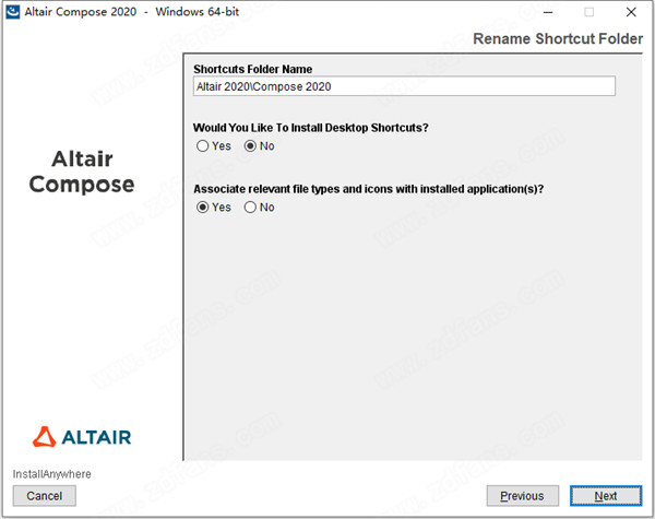 Altair Compose特别版安装教程截图4