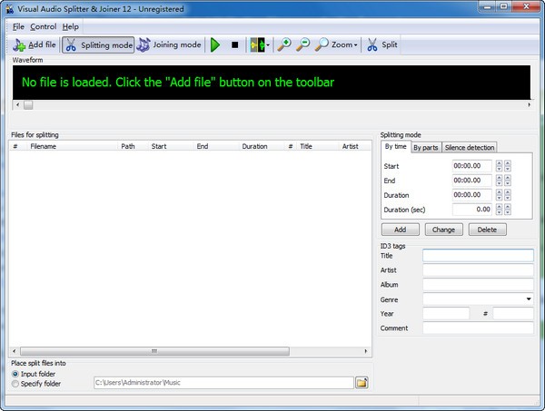 Visual Audio Splitter & Joiner官方版