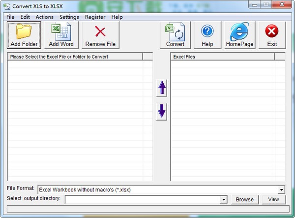 Convert XLS to XLSX官方版