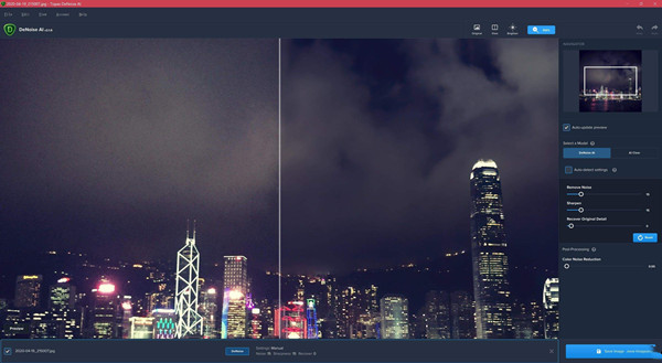 Topaz DeNoise AI汉化特别版截图
