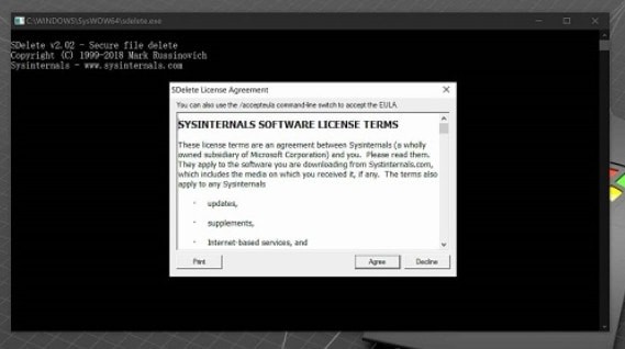 SDelete Gui(右键删除程序)下载