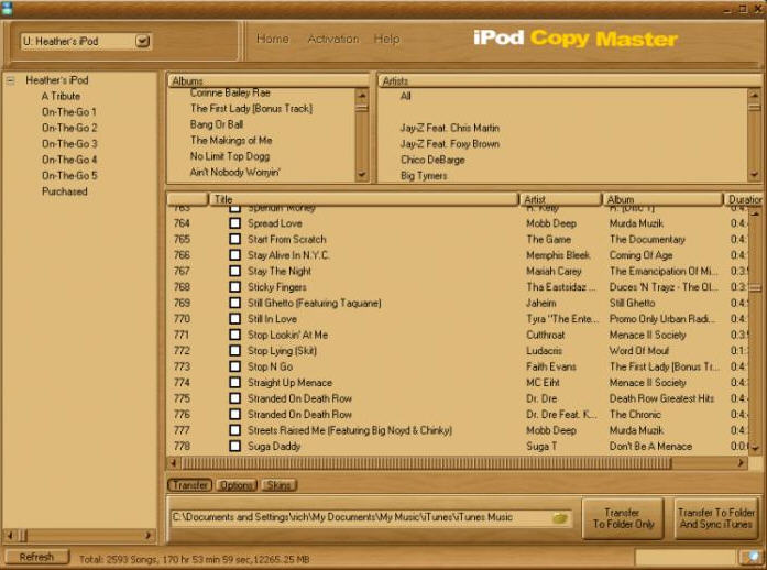 iPod Copy Master下载