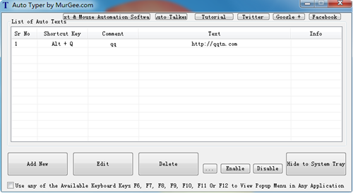 Asoftech Auto Typer特别版