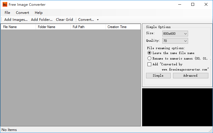 Free Image Converter