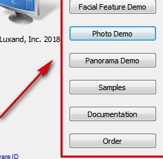 Luxand FaceSDK特别版使用方法