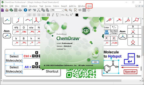 ChemDraw特别版下载截图