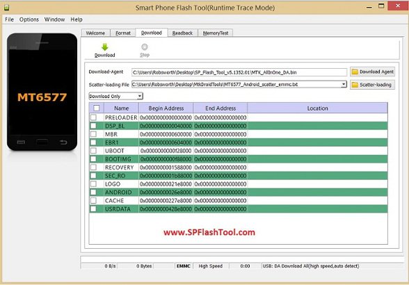 SP Flash Tool中文版