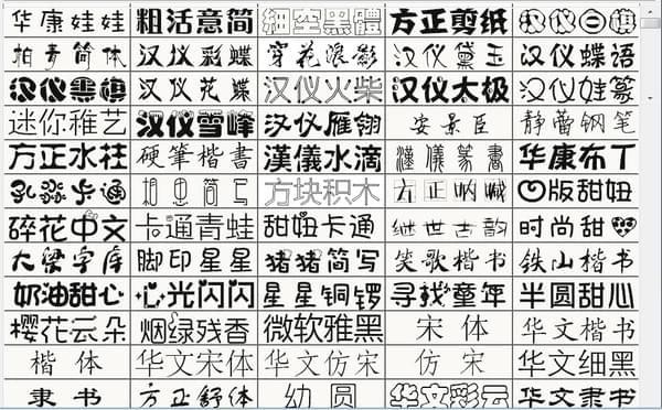 cencrack艺术字生成器使用方法截图3