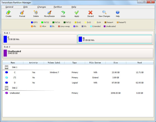Tenorshare Partition Manager特别版