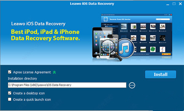 Leawo iOS Data Recovery中文版