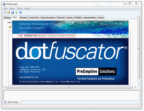 Dotfuscator Professional Edition特别版