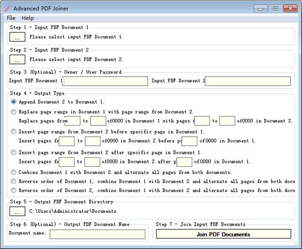 Advanced PDF Joiner官方版