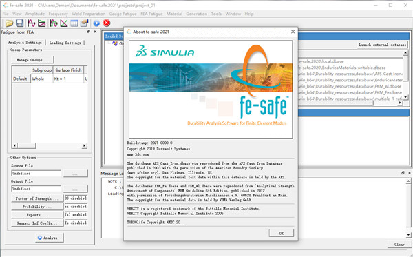 DS SIMULIA Suite2020截图