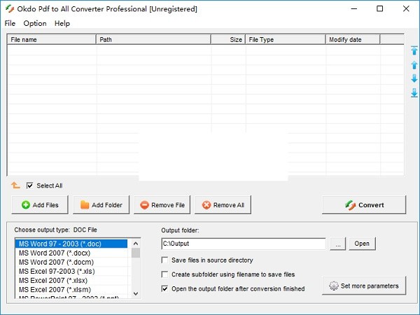 Okdo PDF to All Converter Pro特别版