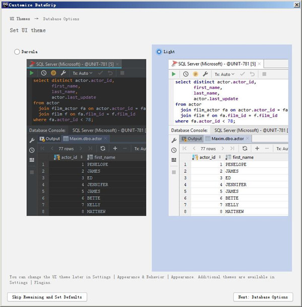 JetBrains DataGrip2020特别版安装方法