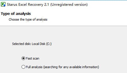Starus Excel Recovery特别版