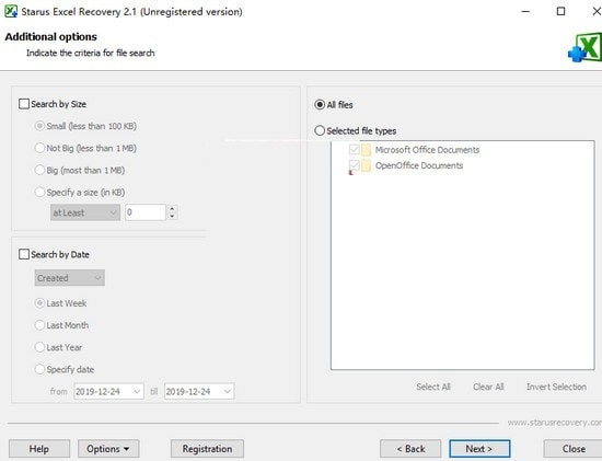 Starus Excel Recovery特别版