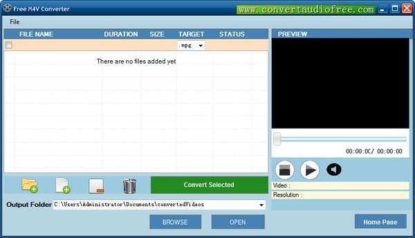 Free M4V Converter免费版