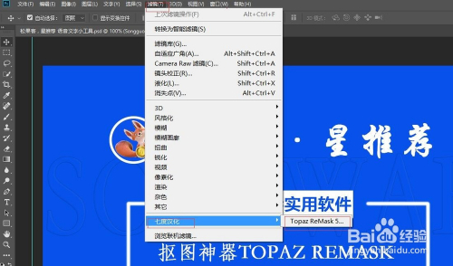 Topaz ReMask使用方法