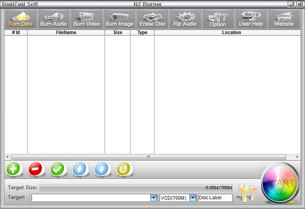 RZ Free DVD Burner下载