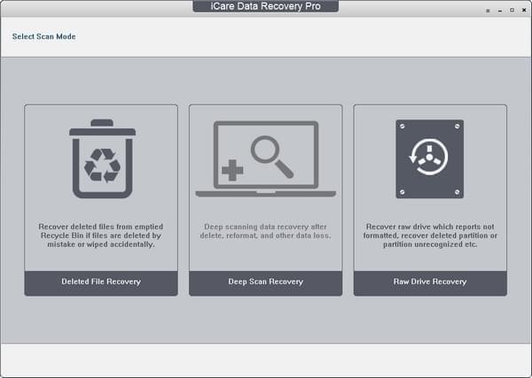 iCare Data Recovery Pro 