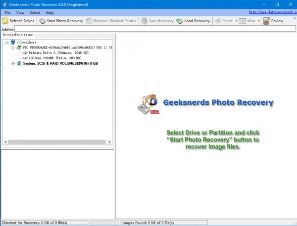 GeekSnerds Photo Recovery特别版