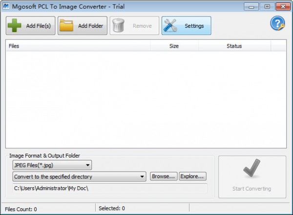 PCL To Image官方版