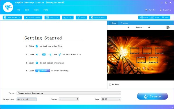 4Video Blu-ray Creator