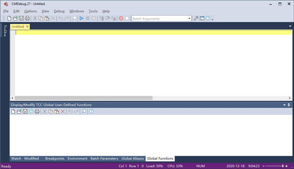 JP Software CMDebug特别版截图