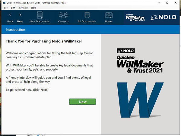 Quicken WillMaker＆Trust 2021特别版