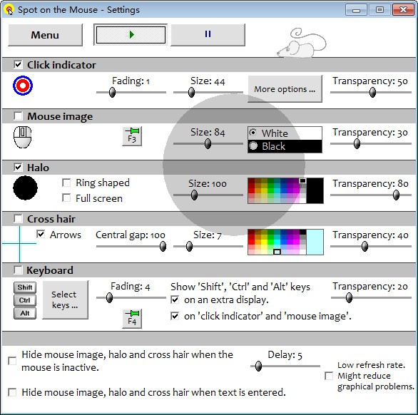 spot on the mouse特别版