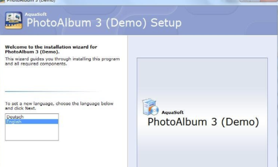 AquaSoft PhotoAlbum特别版安装方法