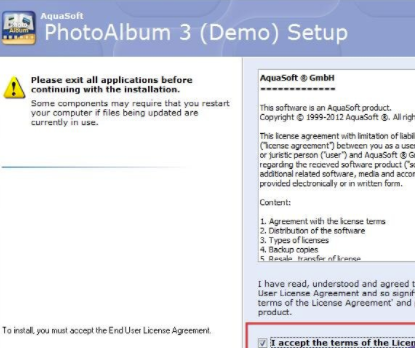 AquaSoft PhotoAlbum特别版安装方法