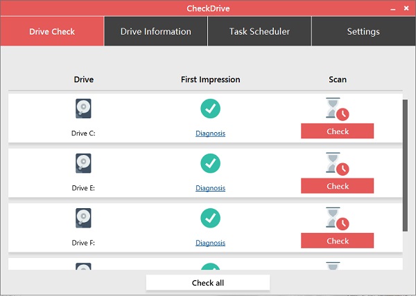 Abelssoft CheckDrive 2021特别版