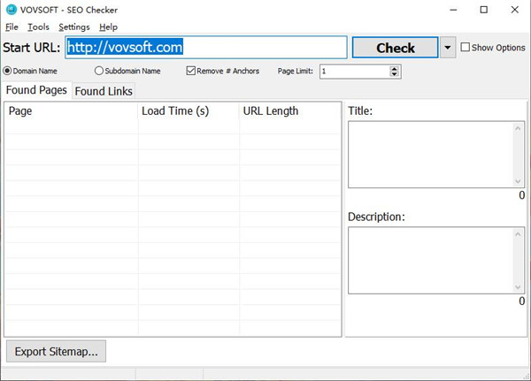 SEO Checker特别版截图