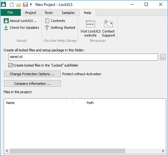 LockXLS 2020免费版