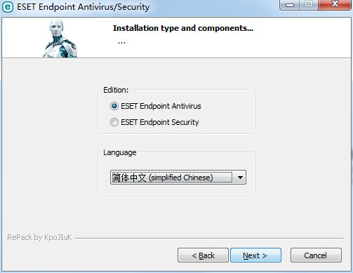 eset endpoint security特别版