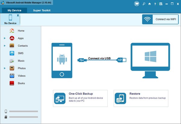 Vibosoft Android Mobile Manager