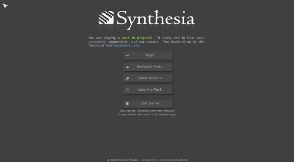 Synthesia10.6特别版使用方法