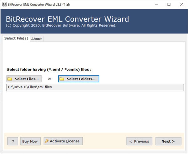 EML Converter Wizard下载