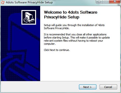 privacyhider特别版安装方法