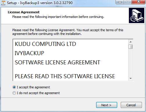 IvyBackup截图