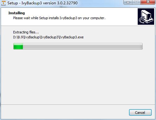 IvyBackup截图