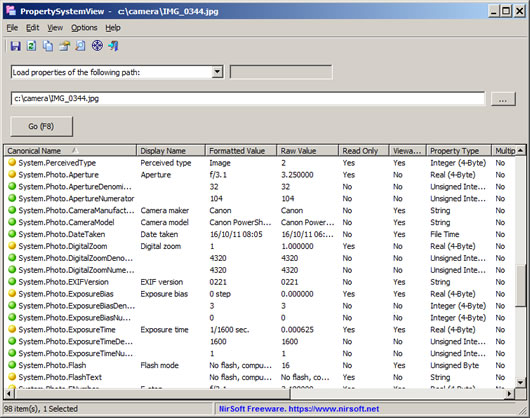 PropertySystemView特别版
