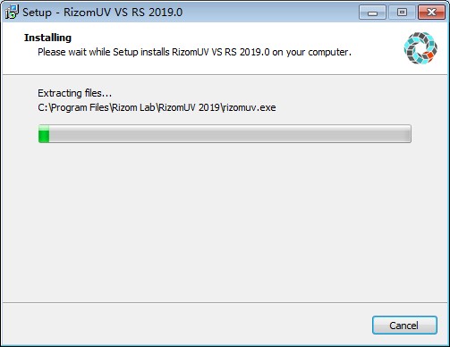 RizomUV安装方法