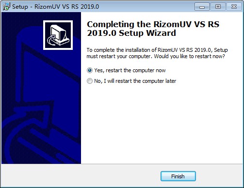 RizomUV安装方法