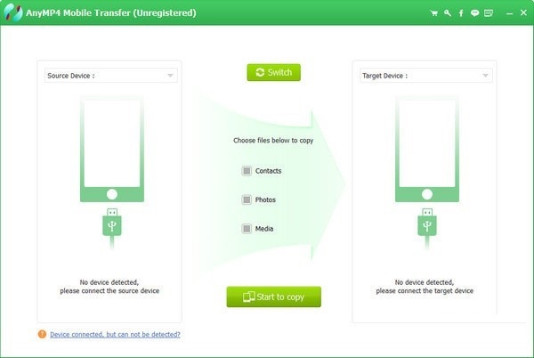 AnyMP4 Mobile Transfer下载截图
