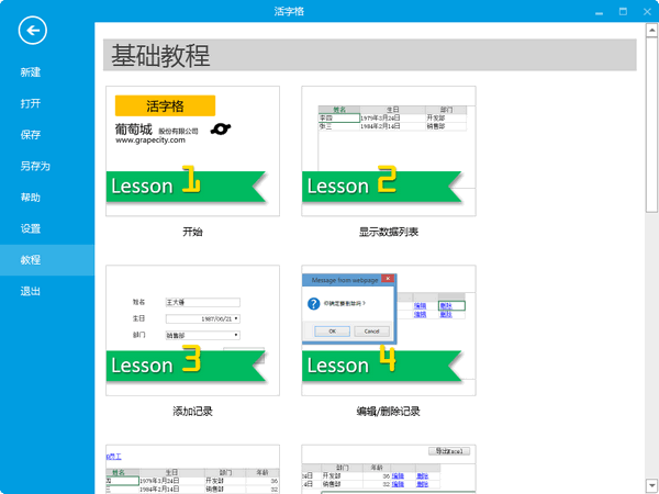 活字格特别版